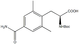 	4-(Aminocarbonyl)-N-[(1,1-dimethylethoxy)carbonyl]-2,6-dimethyl-L-phenylalanine