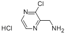 2-Aminomethyl-3-chloropyrazine HCl