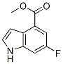 6-Fluoro-1H-indole-4-carboxylic acid methyl ester